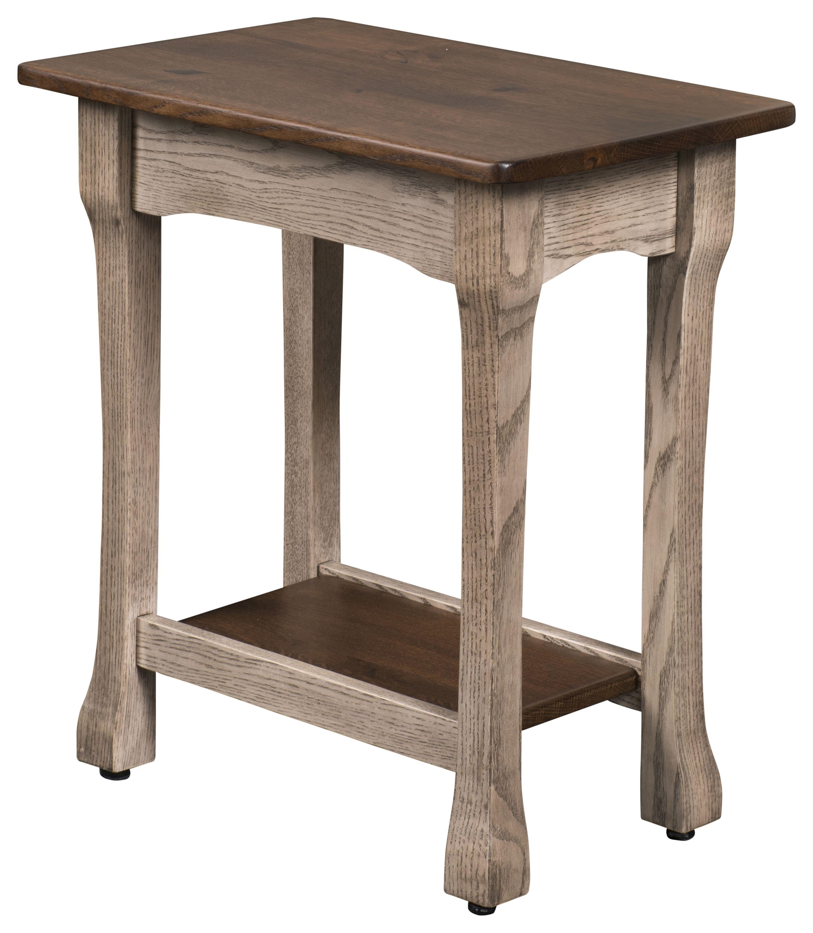 Wayside Custom Furniture Fairfield Chairside Table Wayside Furniture